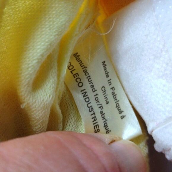 2015 Cabbage Patch Kids CPK Preemie Doll Green Eyes Authentic Clothing - Picture 10 of 11